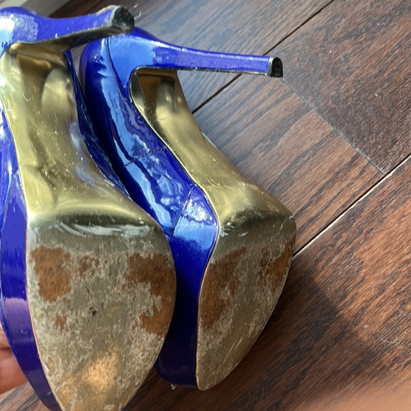 Bebe purple shoes- - Picture 9 of 10